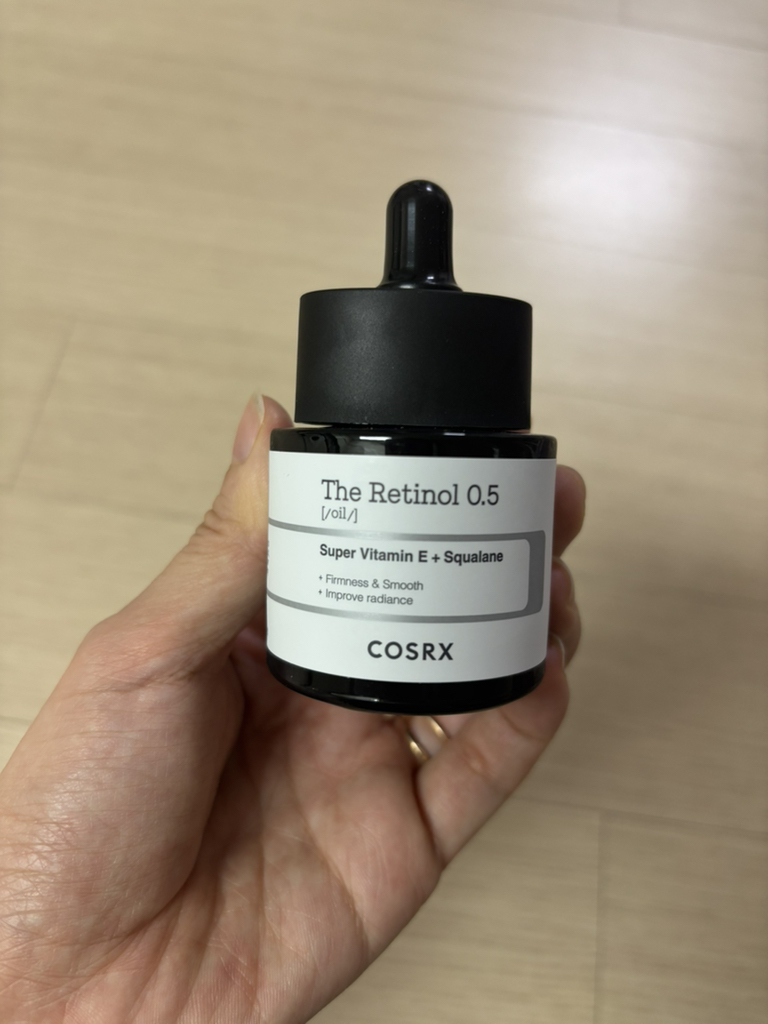 COSRX The Retinol 0.5 Oil review image
