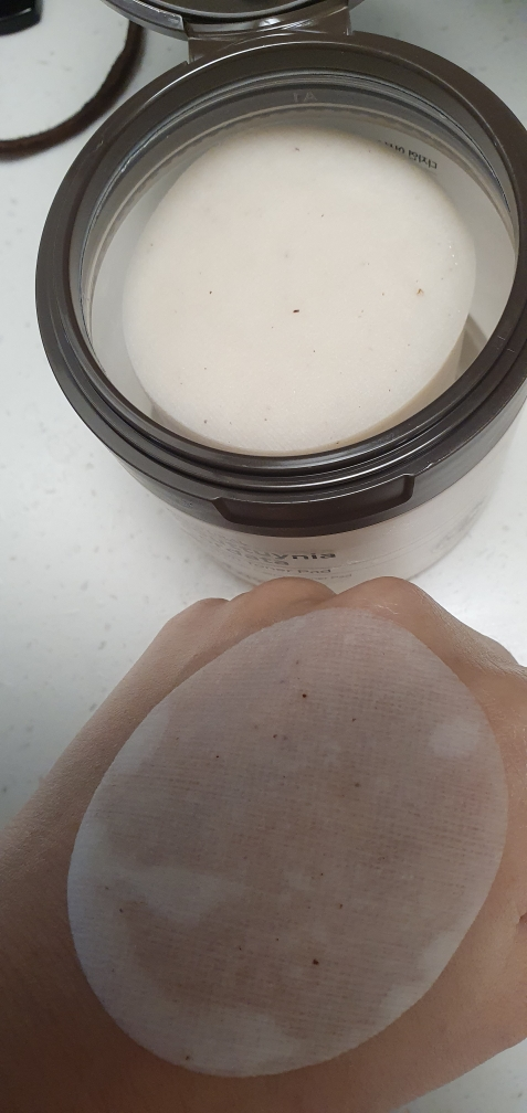 allNATURAL Toner pad cotton wool review image