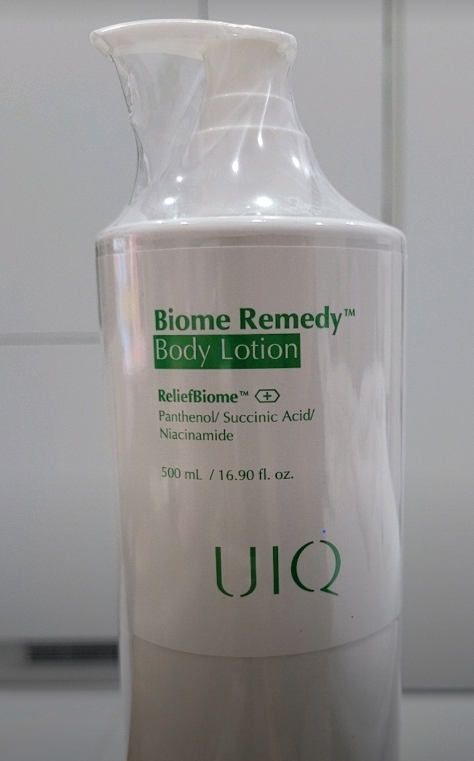 UIQ Loción corporal Biome Remedy review image
