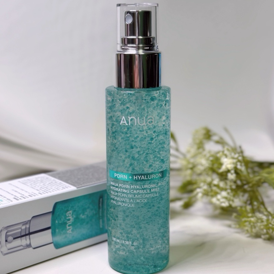 아누아 (Anua) 피디알엔 히알루론산 수분 캡슐 미스트 review image