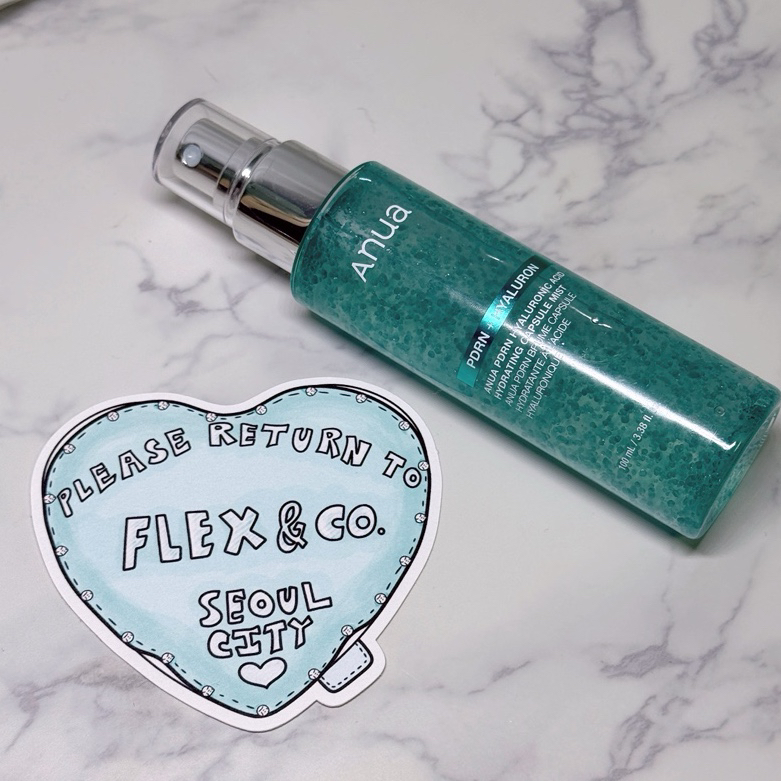 아누아 (Anua) 피디알엔 히알루론산 수분 캡슐 미스트 review image