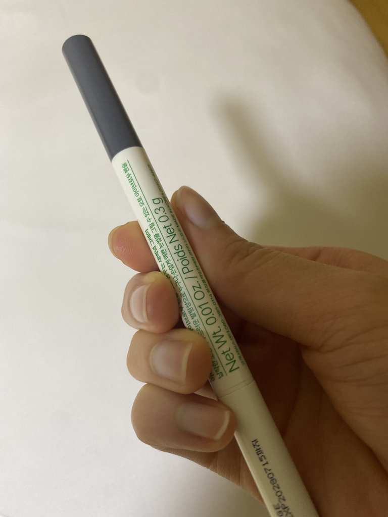 이니스프리 (INNISFREE) 납작 아이브로우 펜슬 [3 꿈꾸는새벽녘그레이] review image