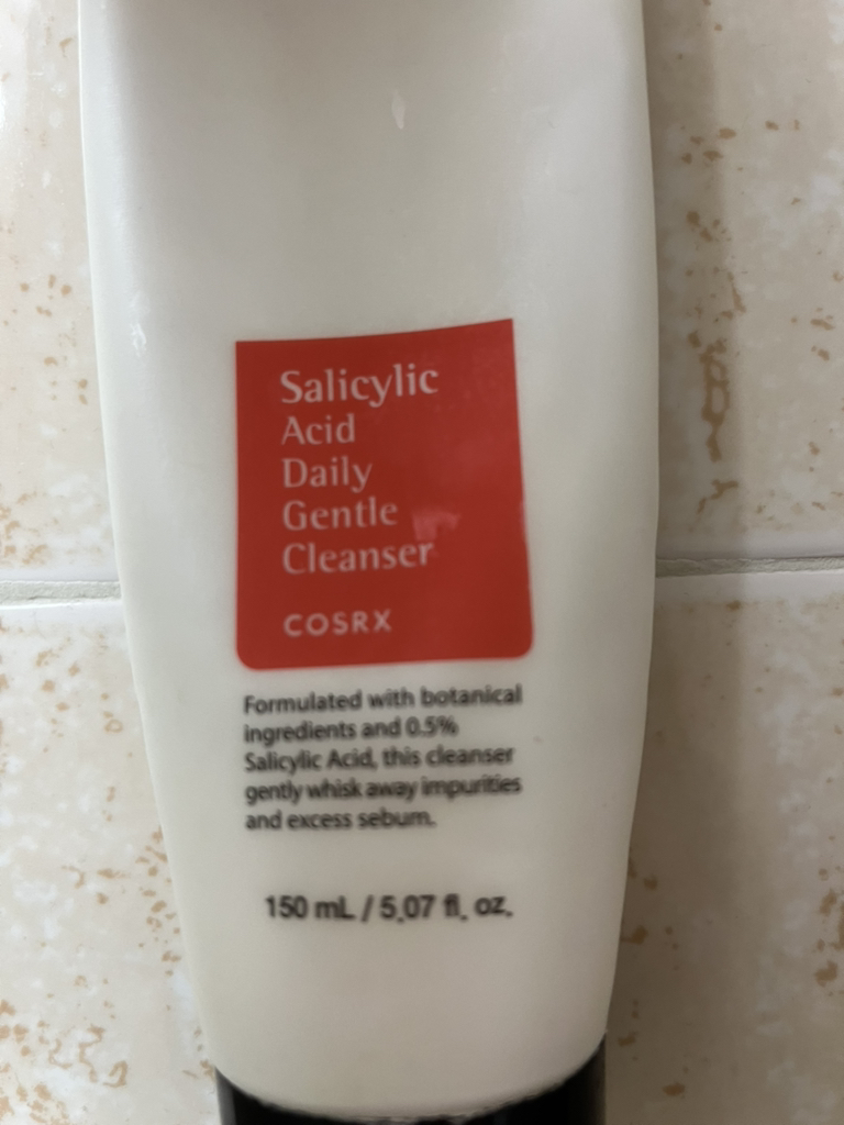 코스알엑스 (COSRX) 살리실산 데일리 젠틀 클렌저 review image