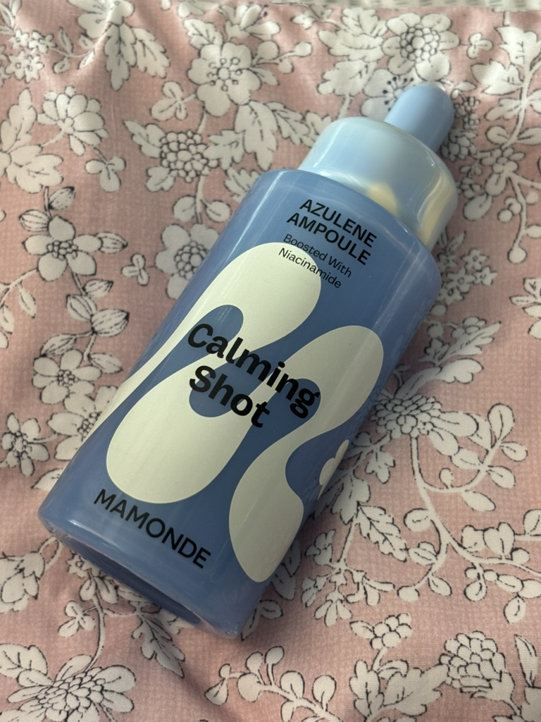 마몽드 (Mamonde) 카밍 샷 아줄렌 흔적 수분 앰플 review image