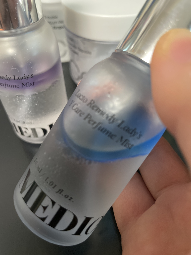 메디온 (MEDION) 락토리메디 Y케어 퍼퓸 미스트 [워터리블루] review image