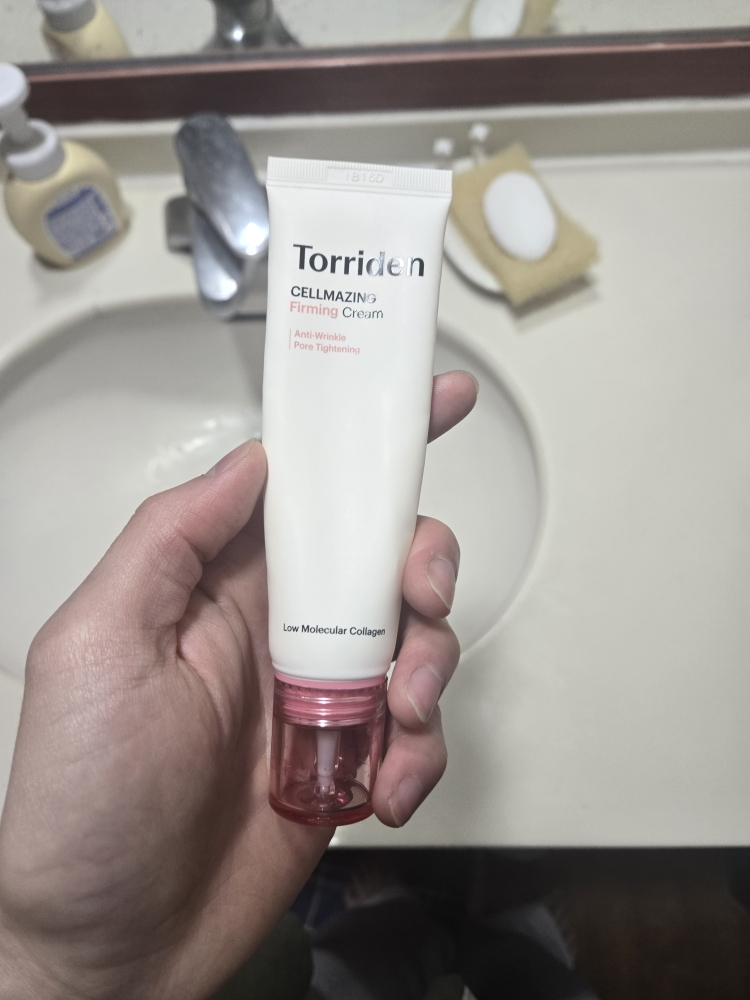 桃瑞丹 胶原蛋白弹力面霜 review image