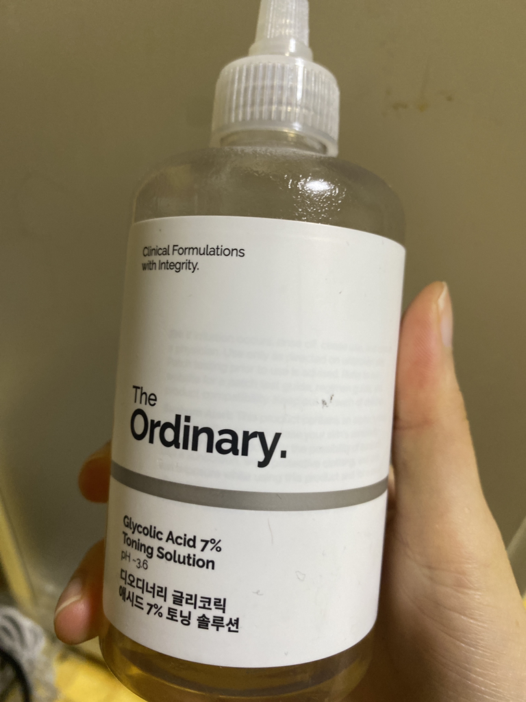 디오디너리 (TheOrdinary) 글리코릭 애시드 7% 엑스폴리에이팅 토너 review image