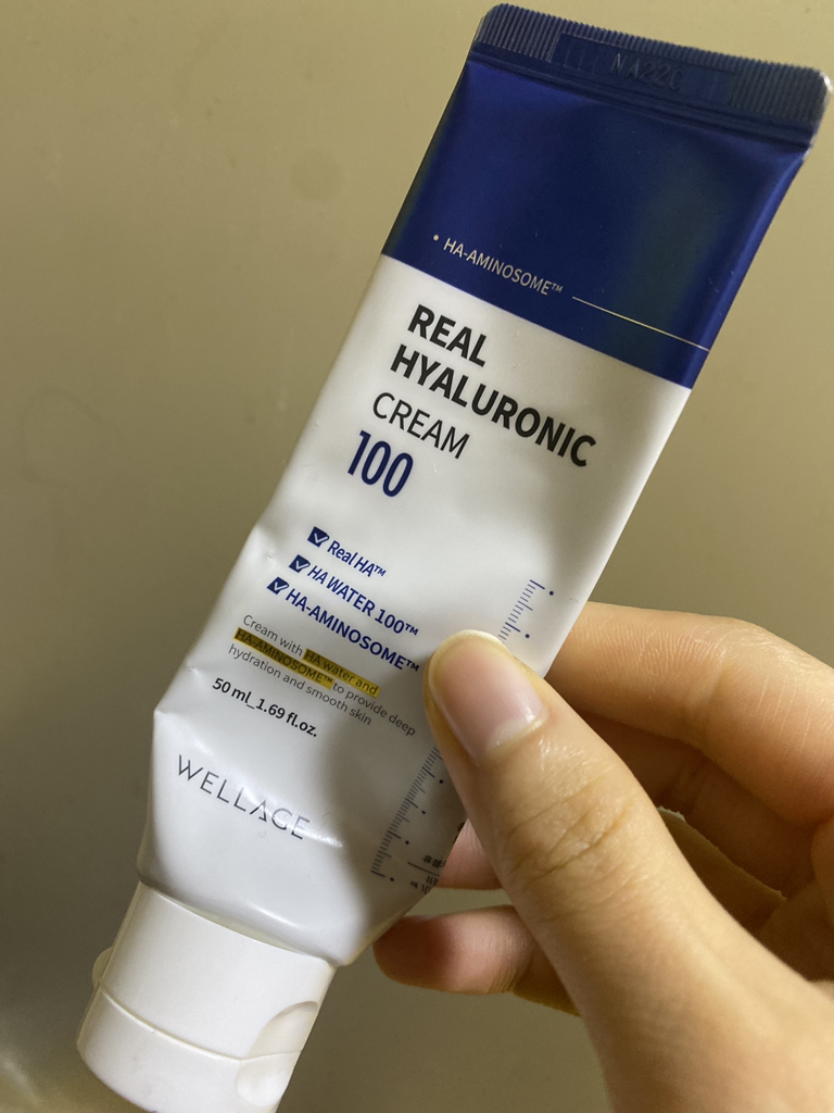 웰라쥬 (WELLAGE) 리얼 히알루로닉 100 크림 review image