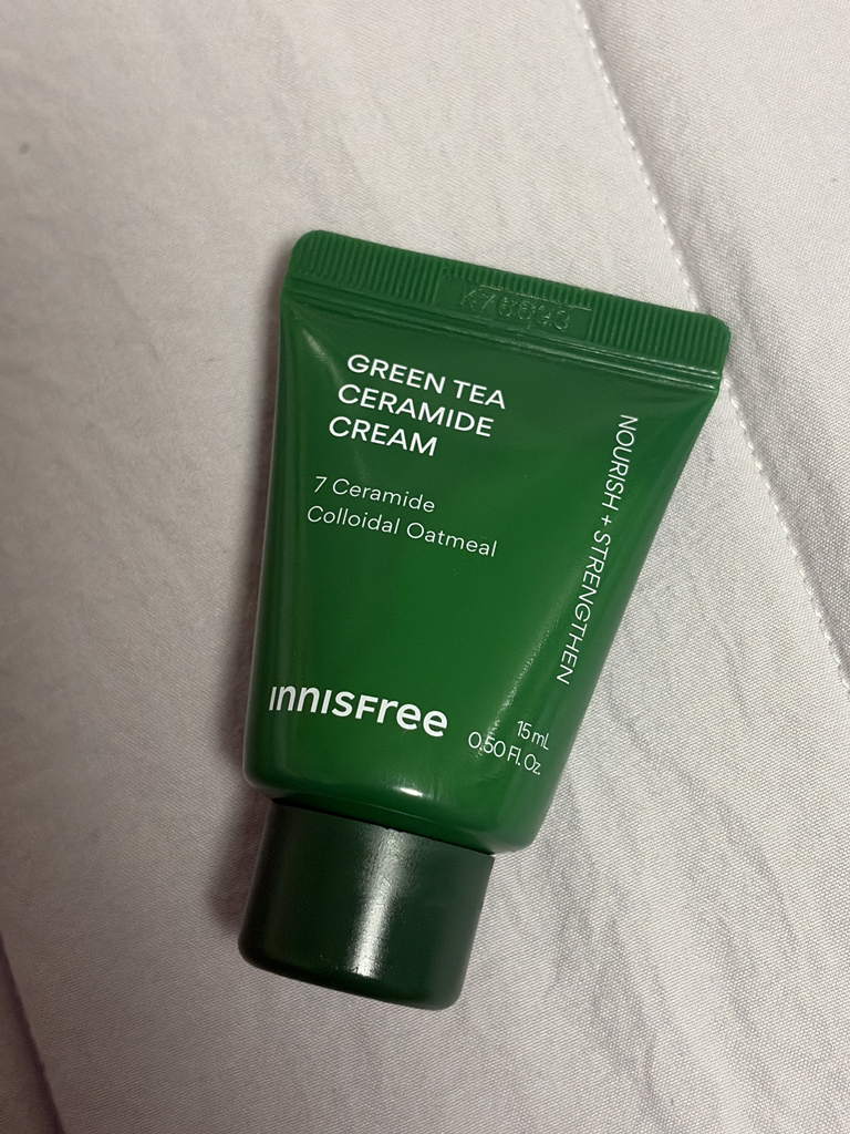 이니스프리 (INNISFREE) 그린티 버터 보습 크림 review image