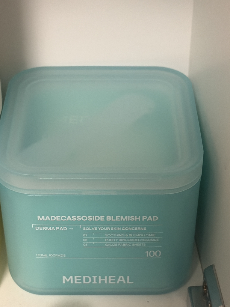 메디힐 (MEDIHEAL) 마데카소사이드 흔적 패드 review image