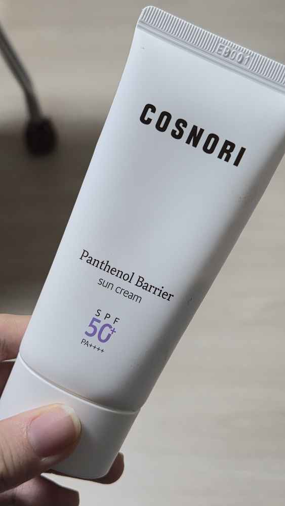 COSNORI Protector solar [SPF50+/PA++++] [barrera de pantenol] review image