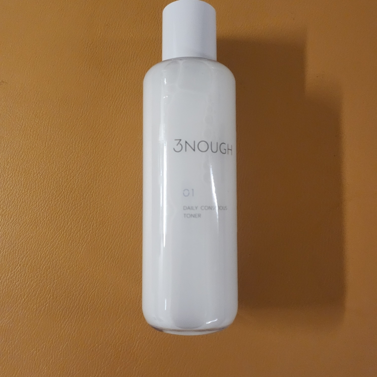 쓰리노프 (3NOUGH) 데일리 컨셔스 토너 review image