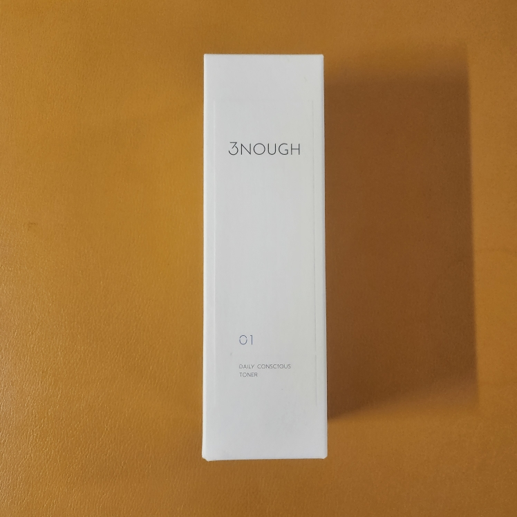 쓰리노프 (3NOUGH) 데일리 컨셔스 토너 review image