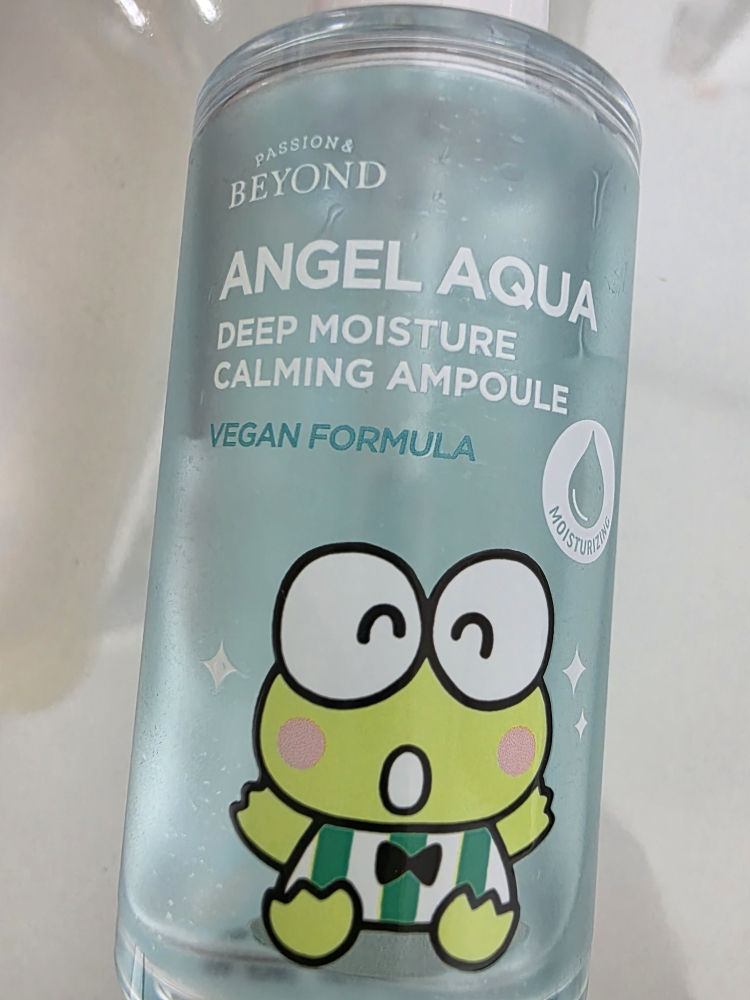 비욘드 (BEYOND) 엔젤아쿠아 수분 가득 진정 앰플 review image