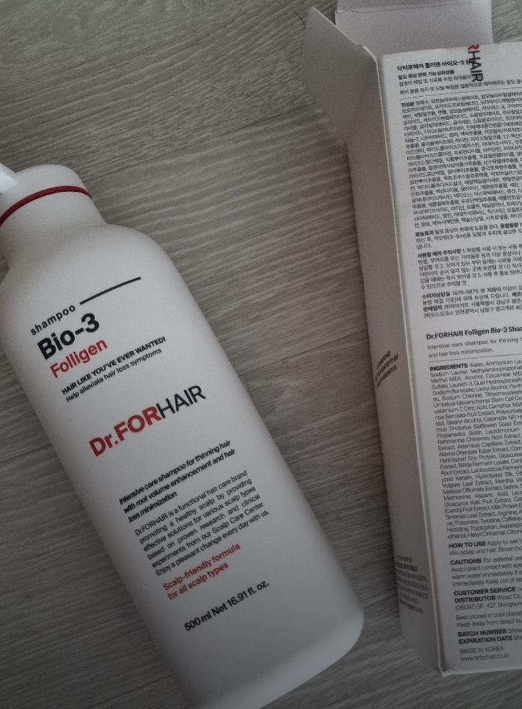 头发医生 Bio3 混合性头皮脱发缓解洗发水 review image