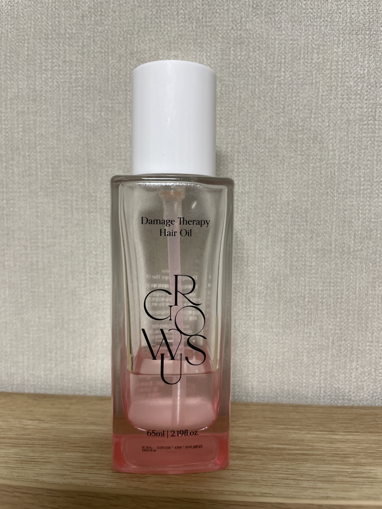 그로우어스 (GROWUS) 데미지 테라피 헤어 오일 review image