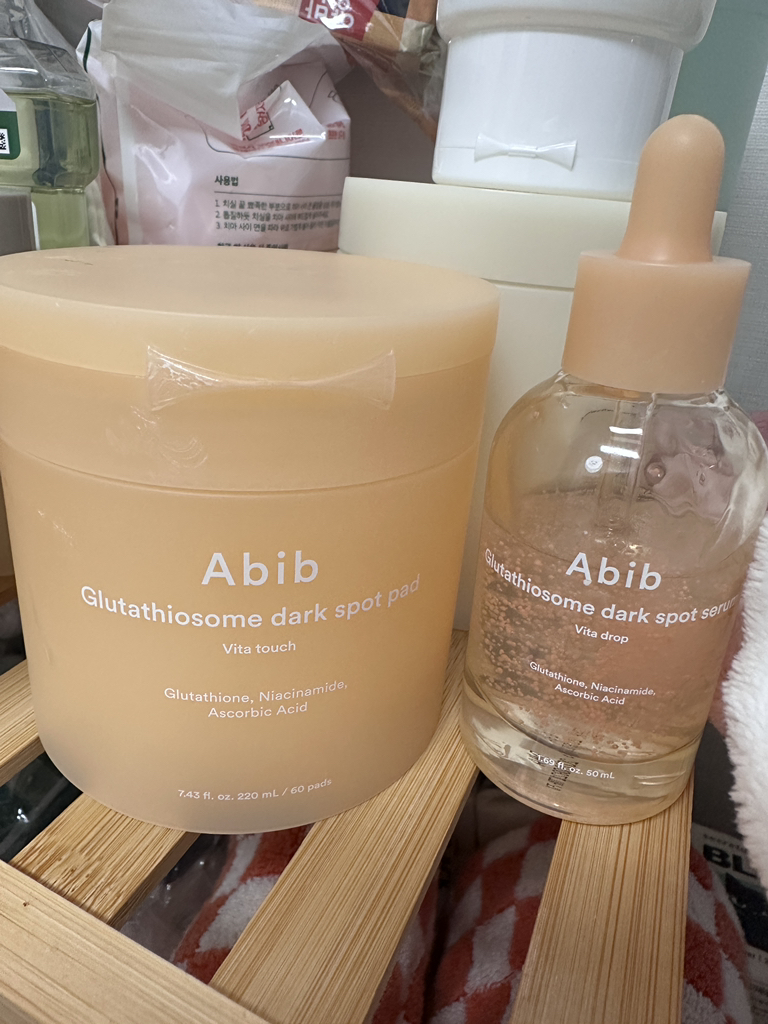 아비브 (Abib) 글루타치온좀 잡티 패드 비타 터치 review image