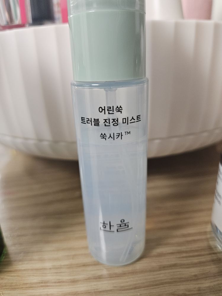 한율 (HANYUL) 어린쑥 트러블 미스트 review image