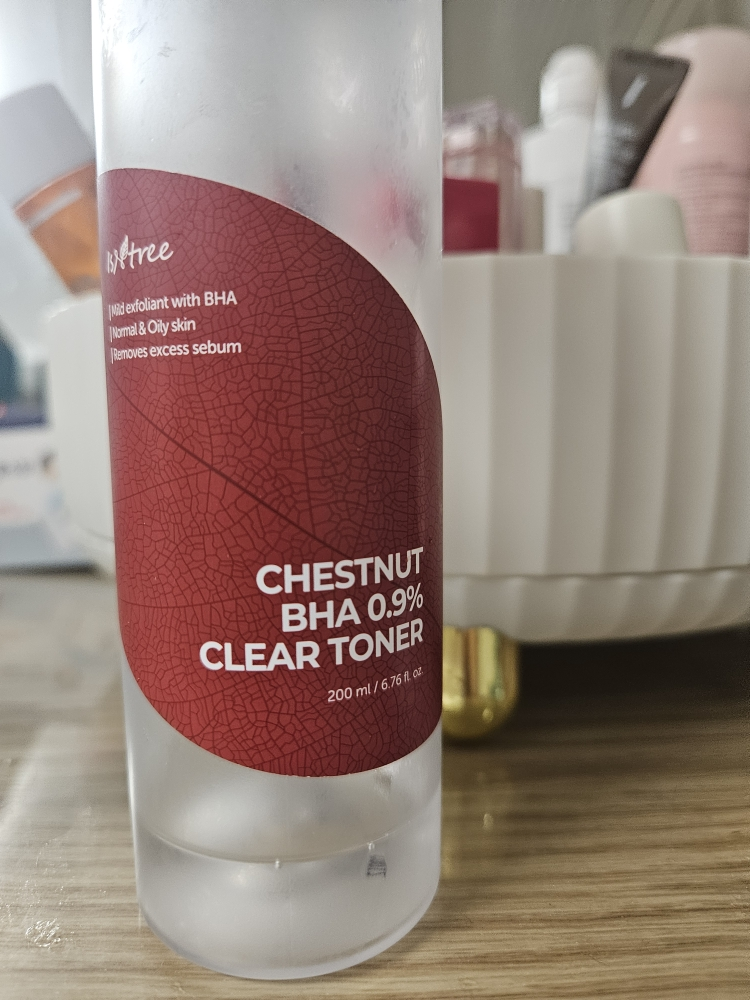 IsNtree Castaño Baja 0,9% Tónico Transparente review image