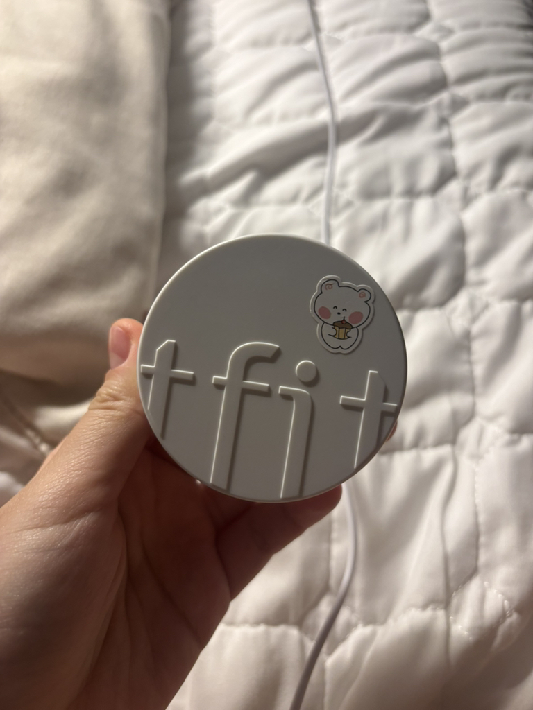 티핏 (tfit) 트렌스루센트 셋 피니싱 파우더 [05 베이비핑크] review image