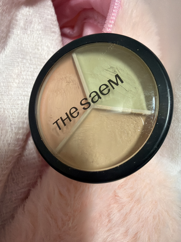 theSAEM Corrector Cover Perfection Triple Pod [01 Correct Beige] review image