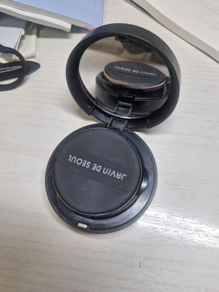 자빈드서울 (JAVINDESEOUL) 윙크 파운데이션 팩트 [SPF50+/PA+++] [19호 커버페일] review image