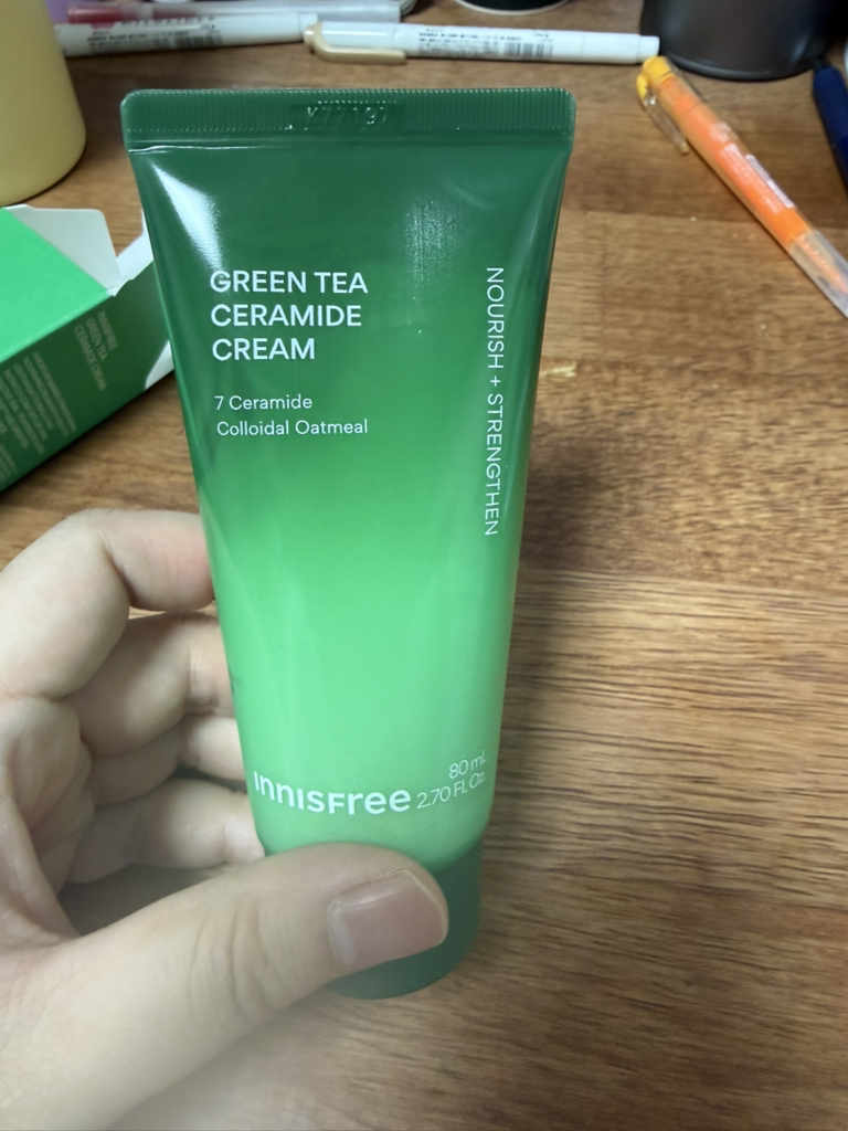 이니스프리 (INNISFREE) 그린티 버터 보습 크림 review image