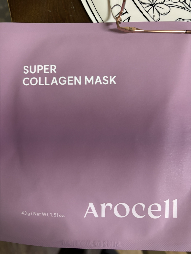 아로셀 (AROCELL) 슈퍼 콜라겐 마스크 review image