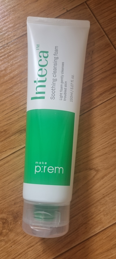 makep:rem Inteka Espuma Limpiadora Calmante review image