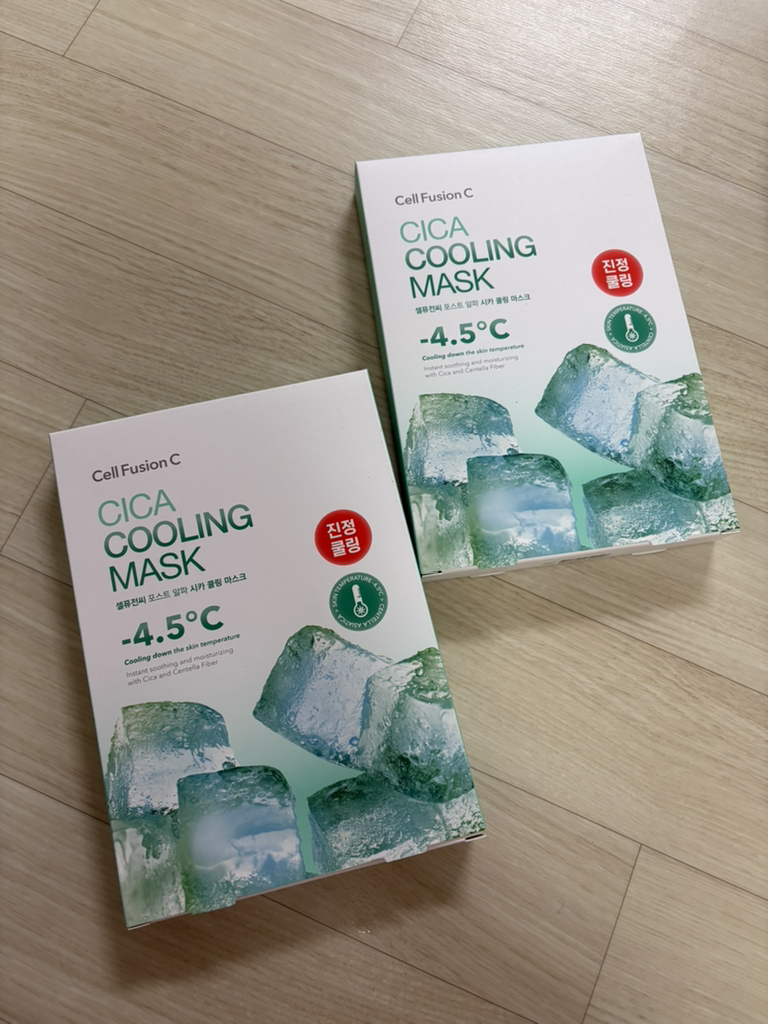 셀퓨전씨 (CellFusionC) 쿨링 마스크 [시카] review image