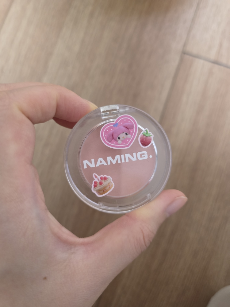 네이밍 (NAMING.) 플러피 파우더 블러쉬 [필로우] review image