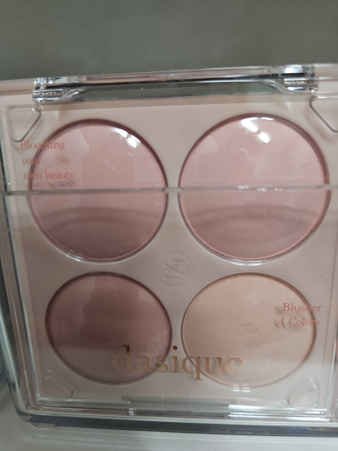 dasique Bộ sưu tập kem Blending Mood Cheek [09 Almond Vanilla] review image