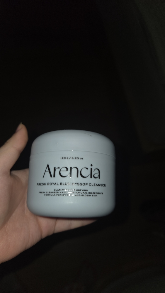 阿伦西亚 百日草洁面乳 [新鲜皇家蓝色百日草］ review image