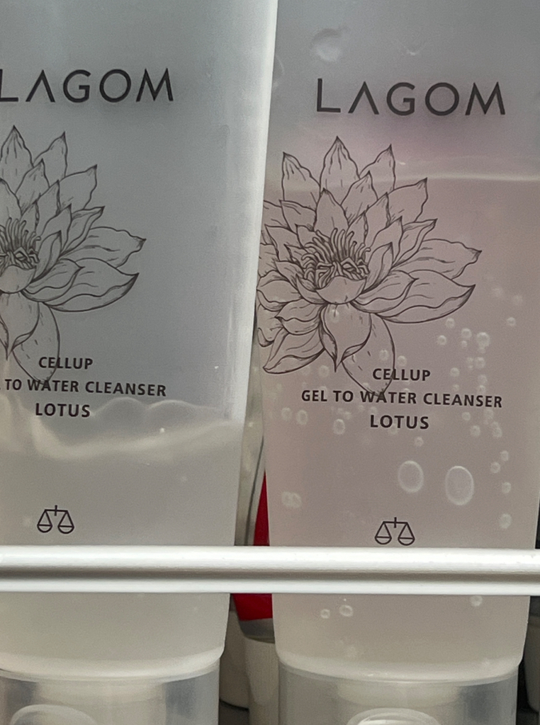 라곰 (LAGOM) 젤 투 워터 클렌저 review image