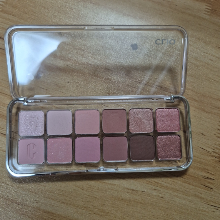클리오 (CLIO) 프로 아이 팔레트 에어 [02 로즈커넥트] review image