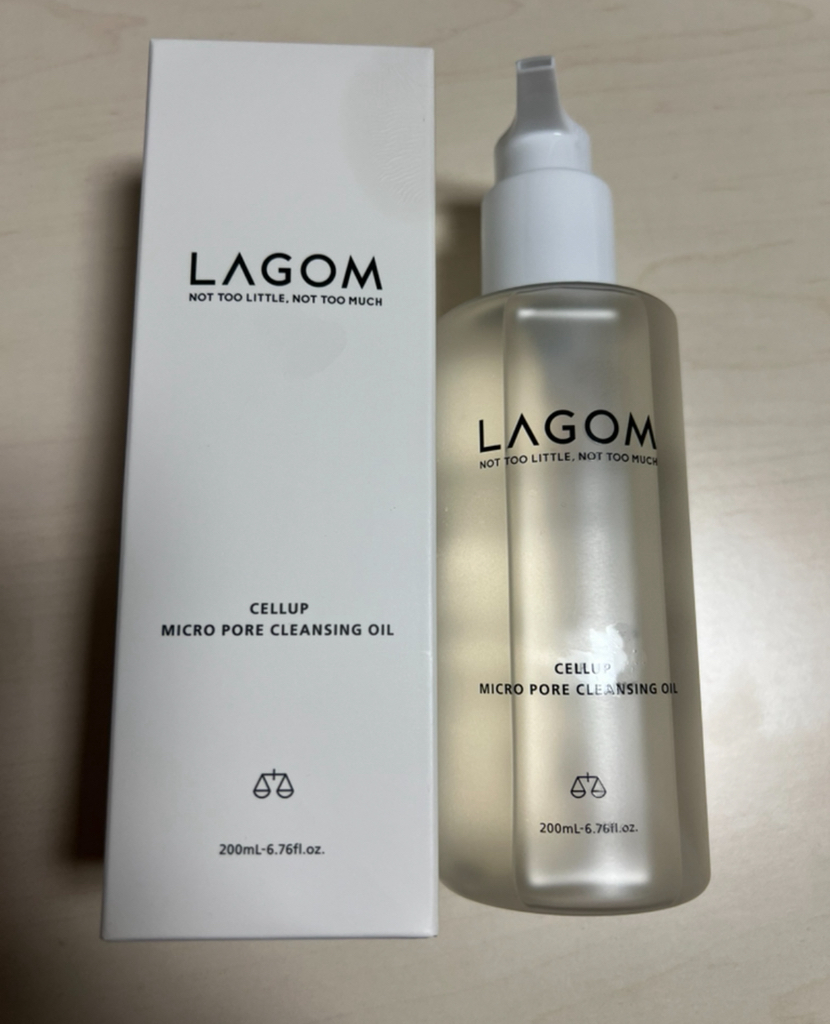 라곰 (LAGOM) 마이크로 포어 클렌징 오일 review image