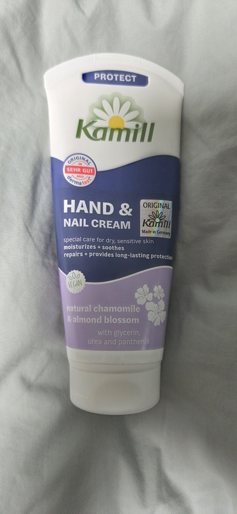 카밀 (Kamill) 핸드&네일 크림 프로텍트 review image