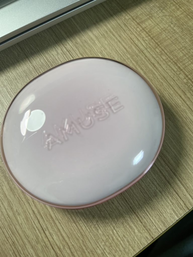 어뮤즈 (AMUSE) 세라믹 스킨 퍼펙터 쿠션 [SPF40/PA++] [01 포슬린] review image