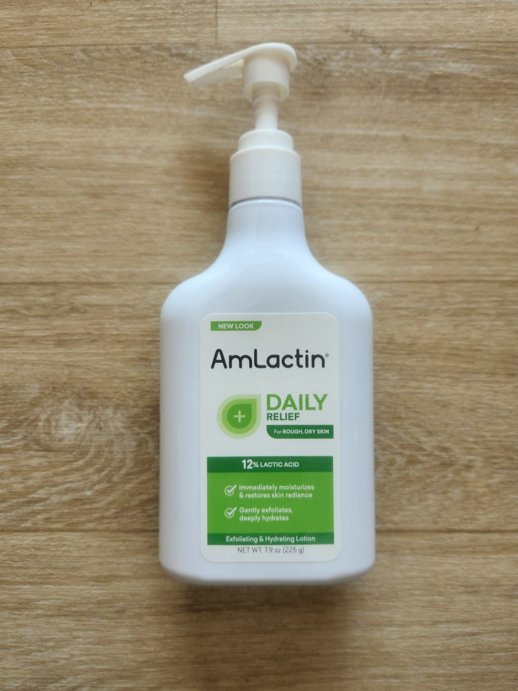 엠락틴 (AMLACTIN) 데일리 릴리프 락틱애씨드 12% 로션 review image