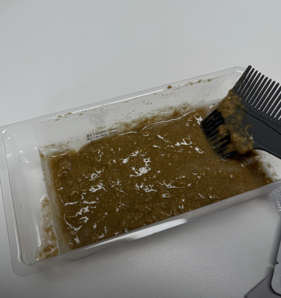 티타드 (TITAD) 맥주효모 물염색 [다크브라운] review image