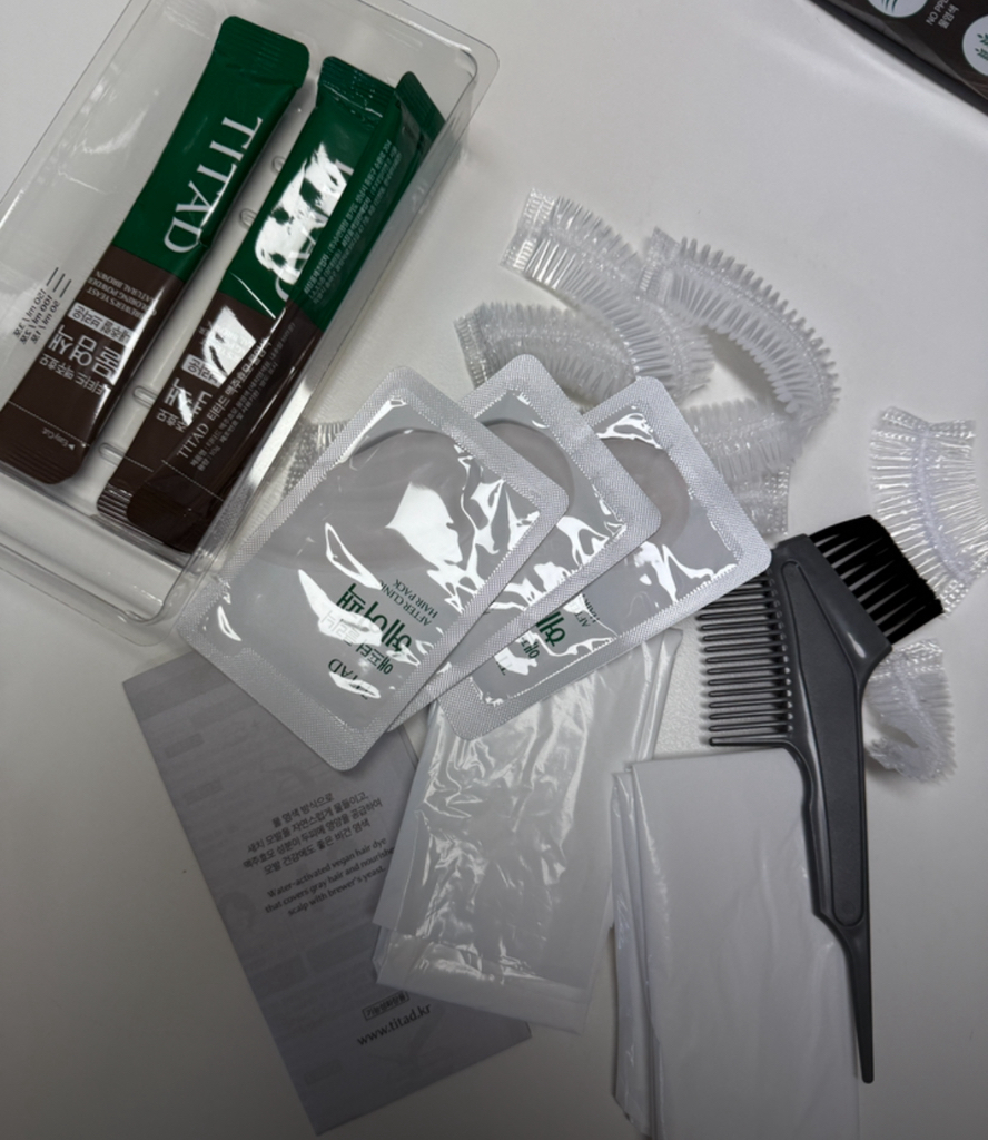 티타드 (TITAD) 맥주효모 물염색 [다크브라운] review image