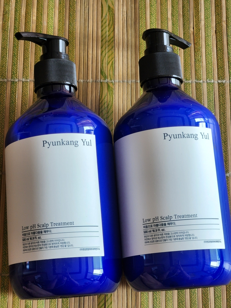 편강율 (PyunkangYul) 약산성 두피 트리트먼트 review image