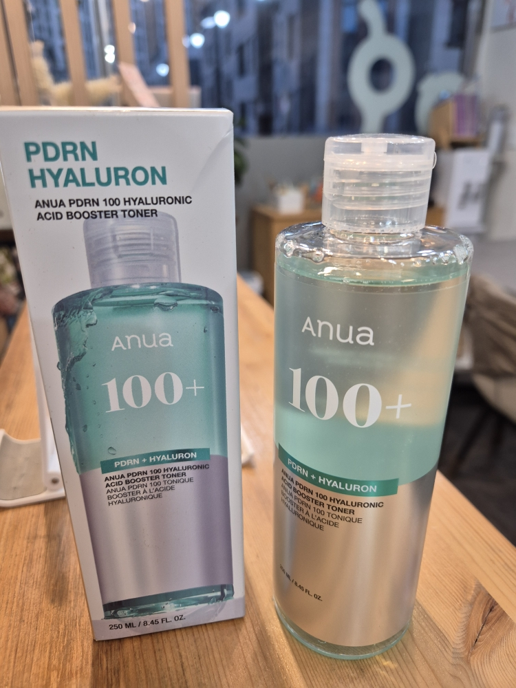 아누아 (Anua) 피디알엔 100 히알루론산 부스터 토너 review image