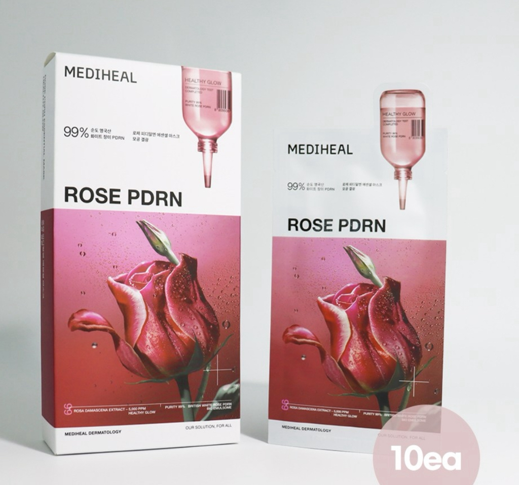 메디힐 (MEDIHEAL) 에센셜 마스크 [로제PDRN모공결광] review image