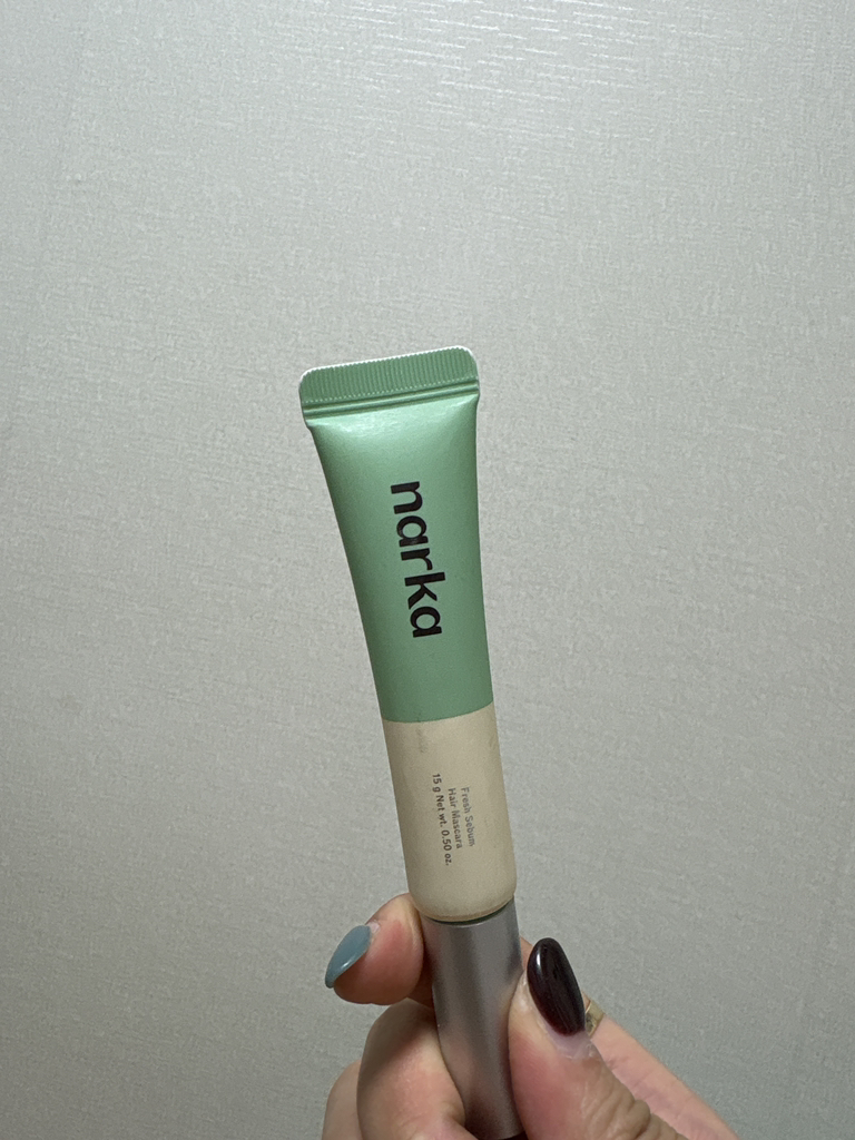 나르카 (narka) 프레시 세범 헤어 마스카라 review image