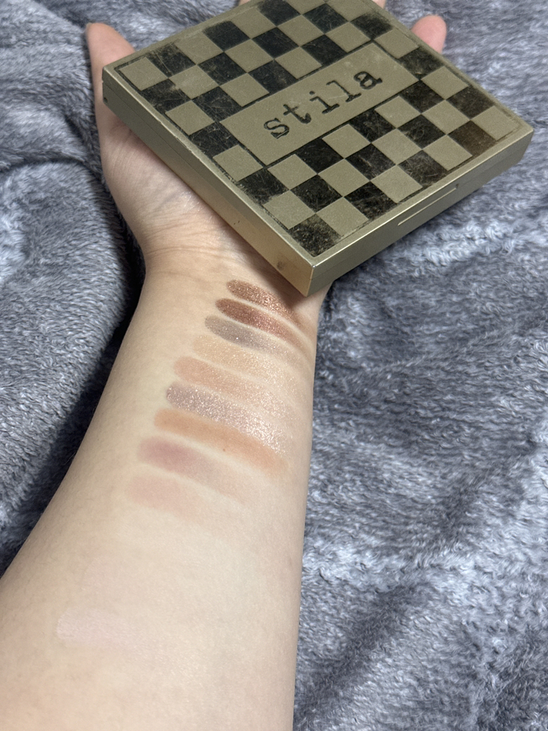 스틸라 (stila) 매트앤메탈 아이섀도우 팔레트 review image