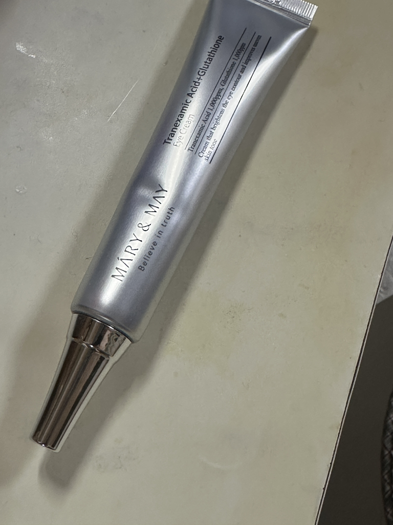 玛丽安梅 氨甲环酸谷胱甘肽眼霜 review image