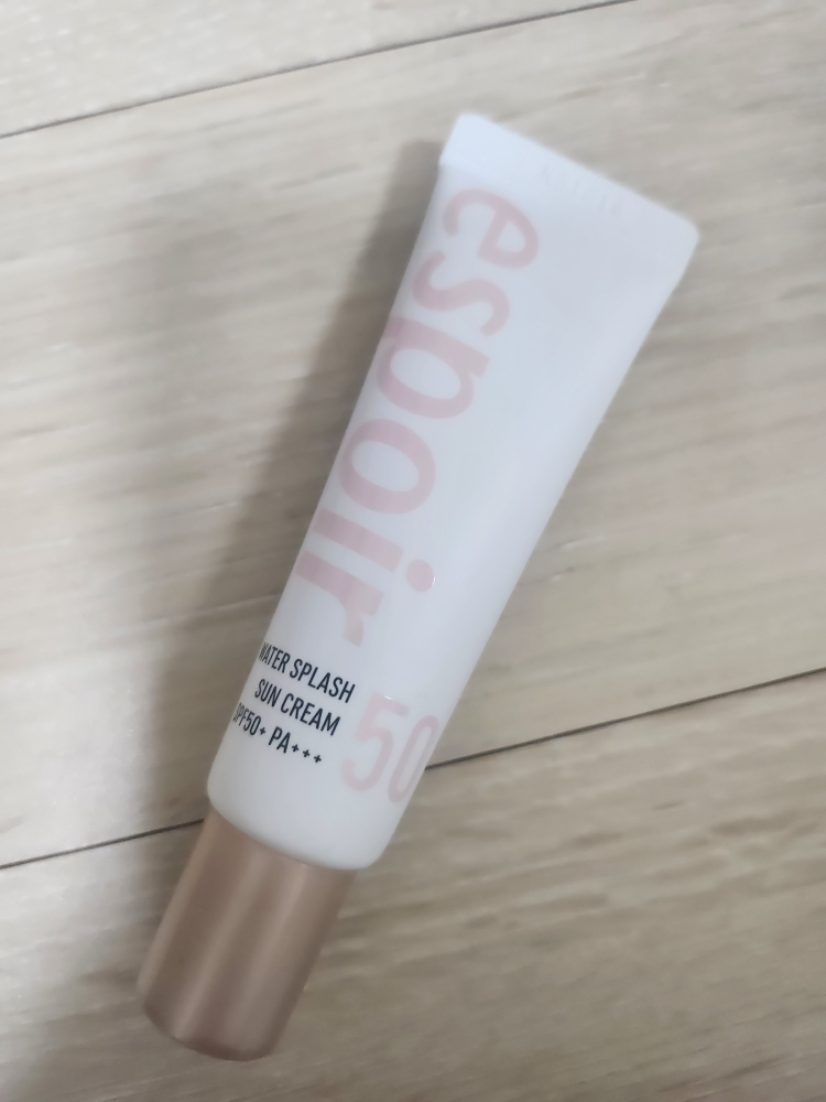 艾丝珀 泼水防晒霜 [SPF50+/PA++++] [神经酰胺] review image