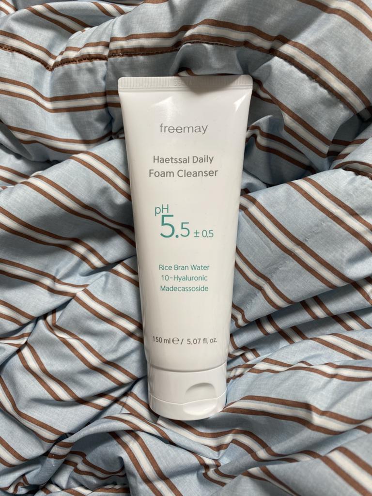 프리메이 (freemay) 햇쌀 데일리 폼 클렌저 review image