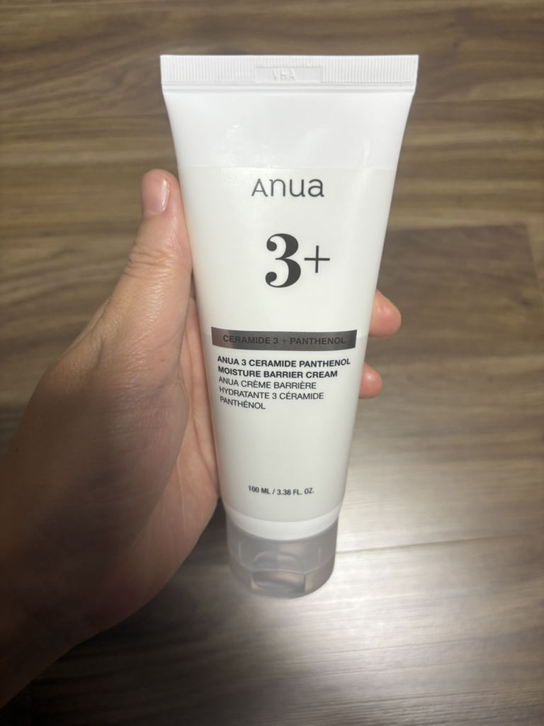 아누아 (Anua) 3 세라마이드 판테놀 모이스처 베리어 크림 review image